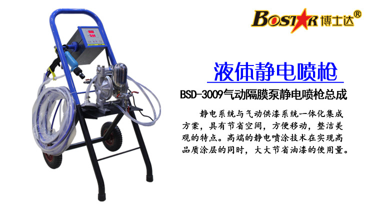 液體靜電噴槍家具噴漆工具