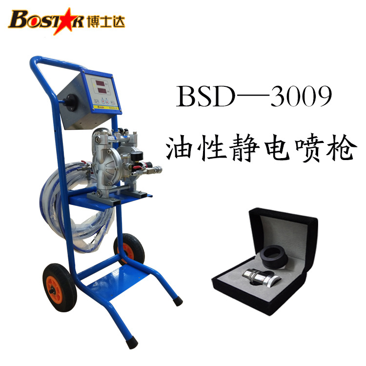 靜電噴槍產品特性