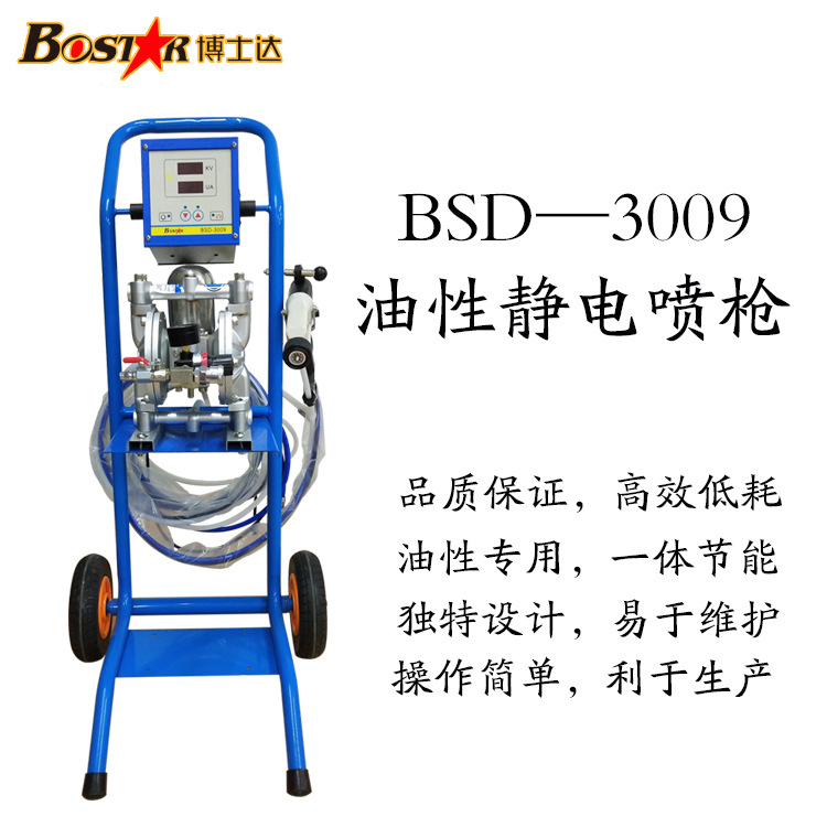 靜電噴槍產品特性