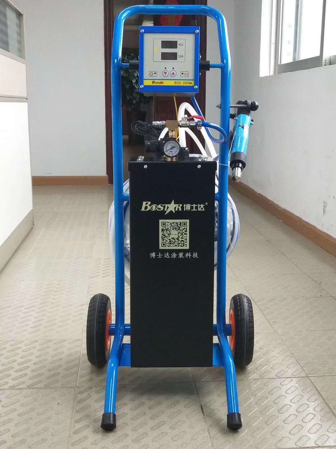 博士達自動靜電噴槍參數