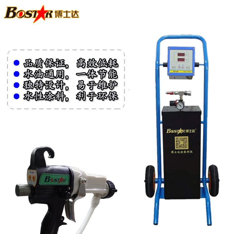 博士達(dá)水性漆噴槍