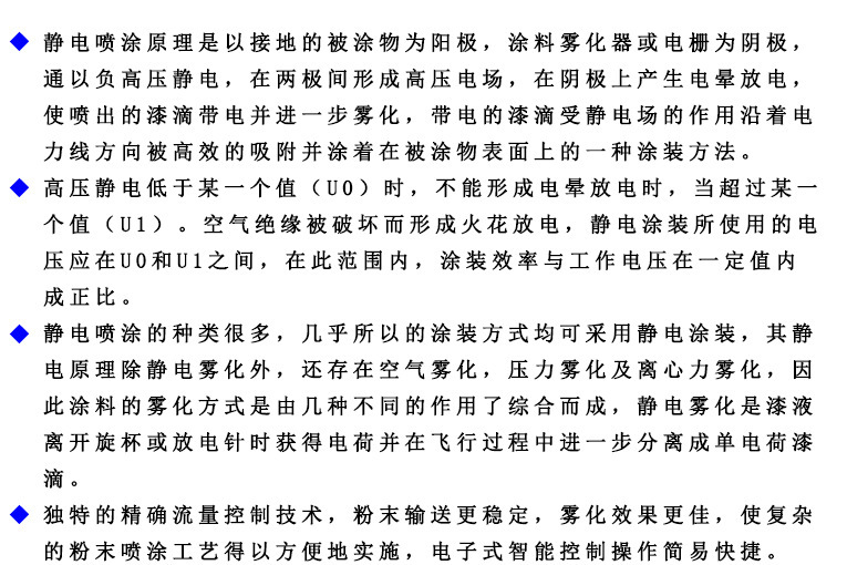 博士達自動靜電噴槍帶推車