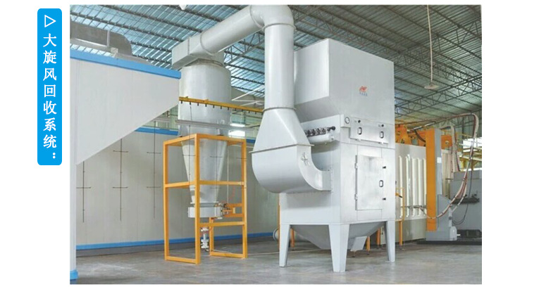 金屬零件表面噴漆處理自動靜電噴槍