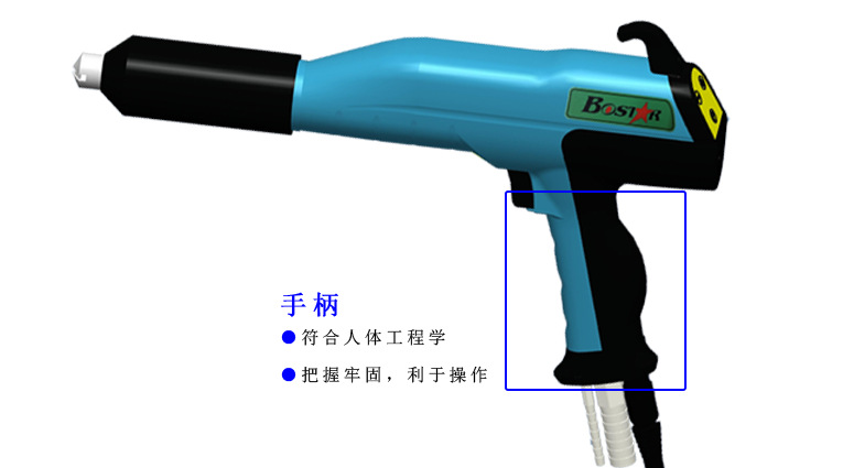 博士達粉體靜電噴槍