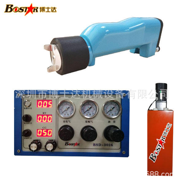 自動(dòng)油漆靜電噴槍