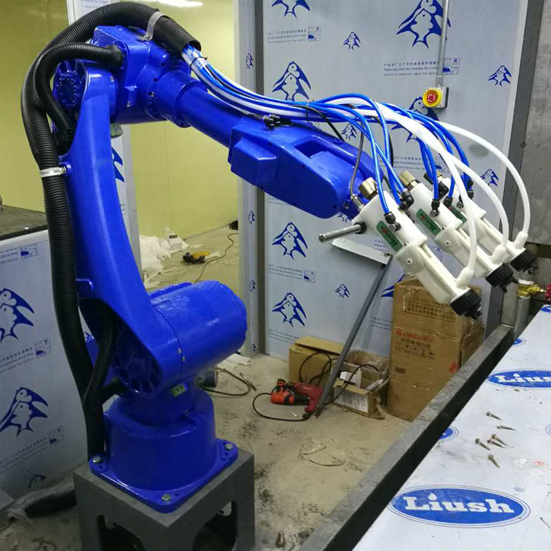 涂裝機(jī)器人噴漆設(shè)備