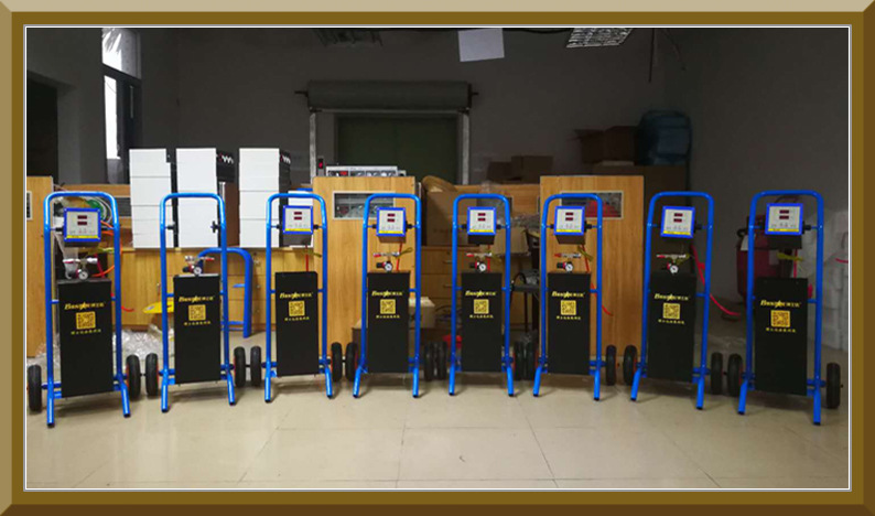 博士達(dá)水性漆靜電噴槍帶手推車