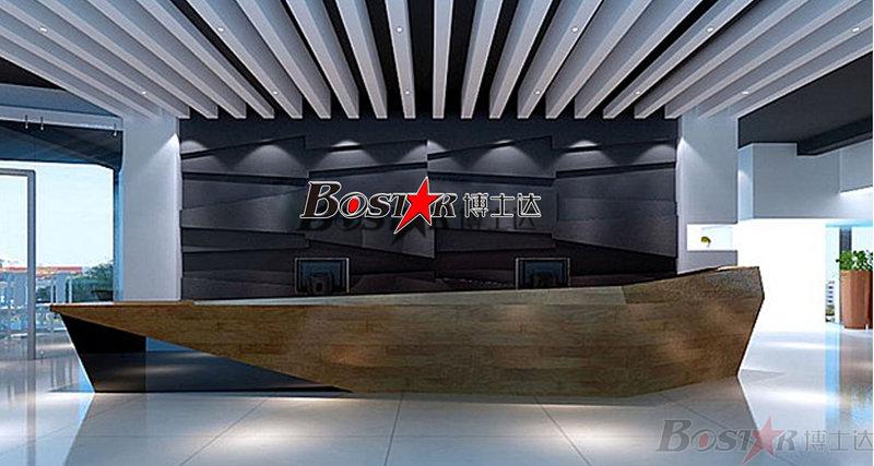 張占寬一行參觀博士達(dá)科技