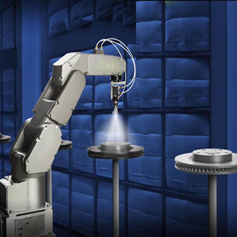 機(jī)械手自動(dòng)靜電噴漆設(shè)備