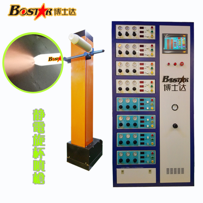 機械手自動靜電噴漆設備