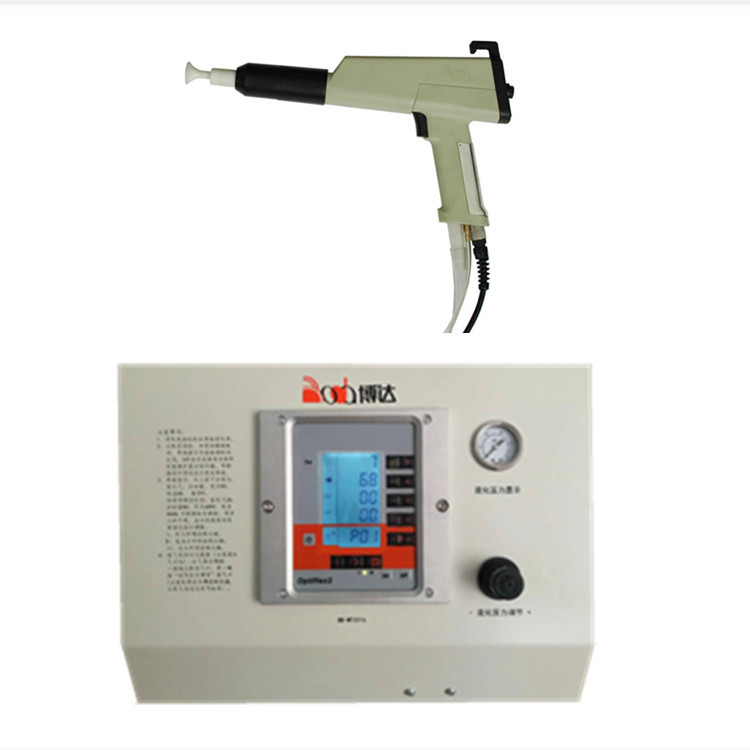 博士達自動靜電噴槍參數