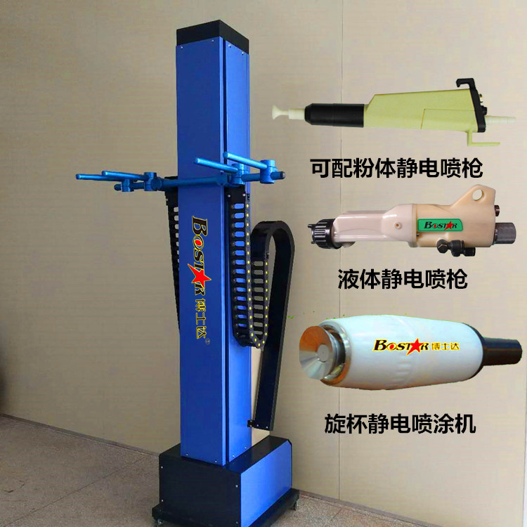 往復(fù)機靜電噴漆槍