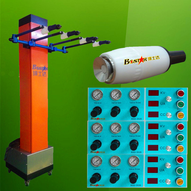 往復(fù)機靜電噴漆槍