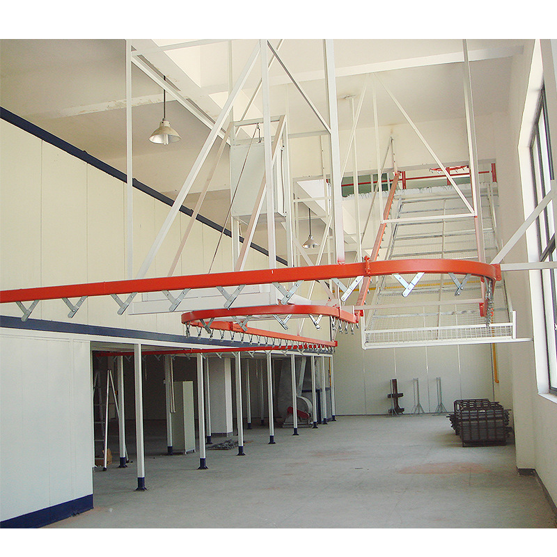 深圳懸掛鏈輸送噴漆固化涂裝流水線