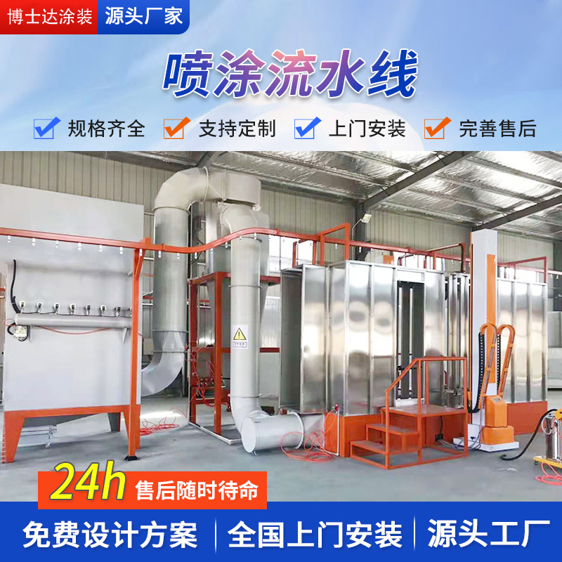 自動化噴涂流水線定制