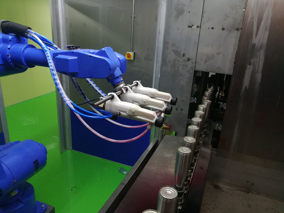 自動液體靜電噴槍